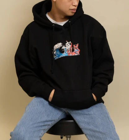 Squid Industries x Simple Stock Hoodie - Image 7