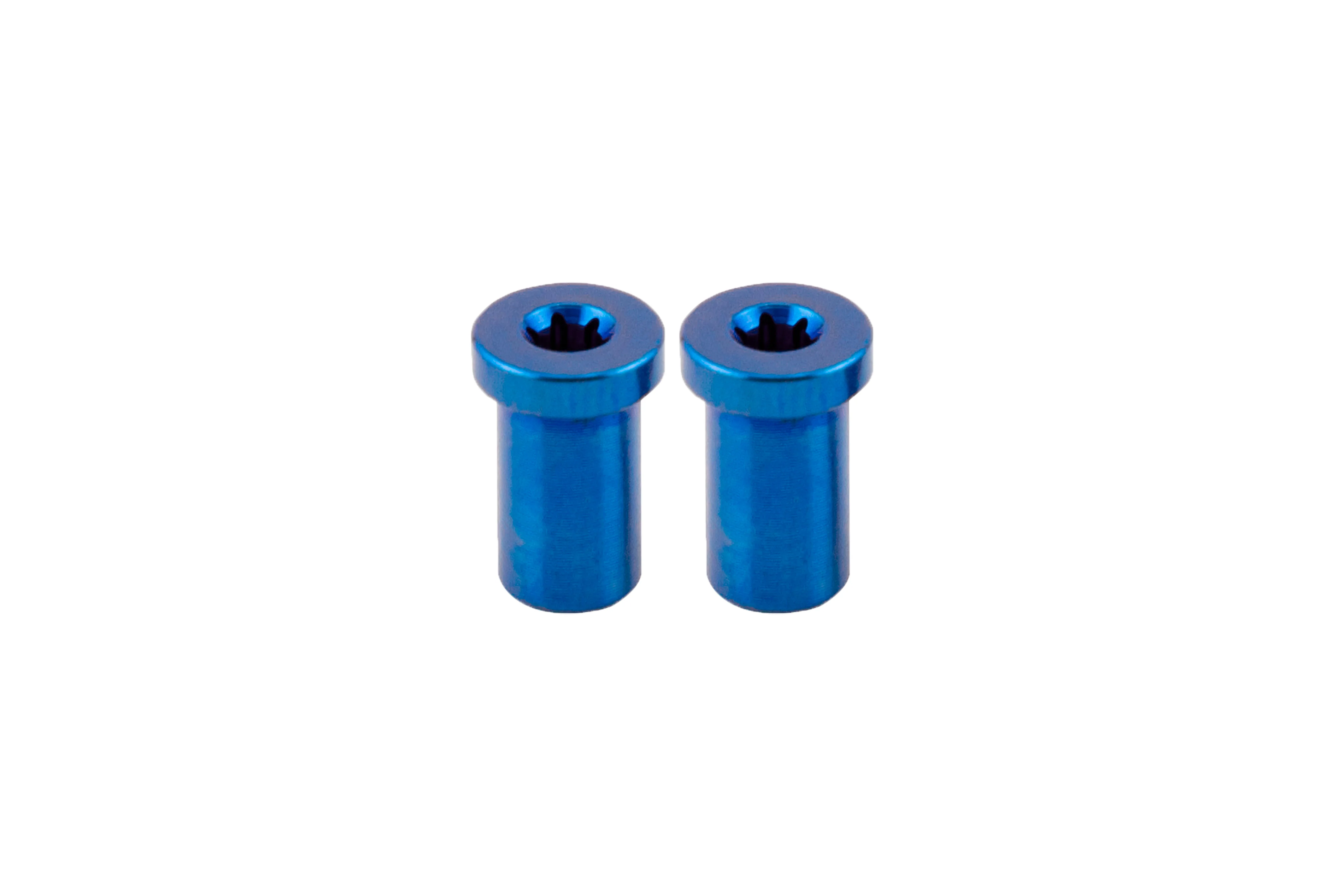 Titanium Flat Pivots (1 Pair)