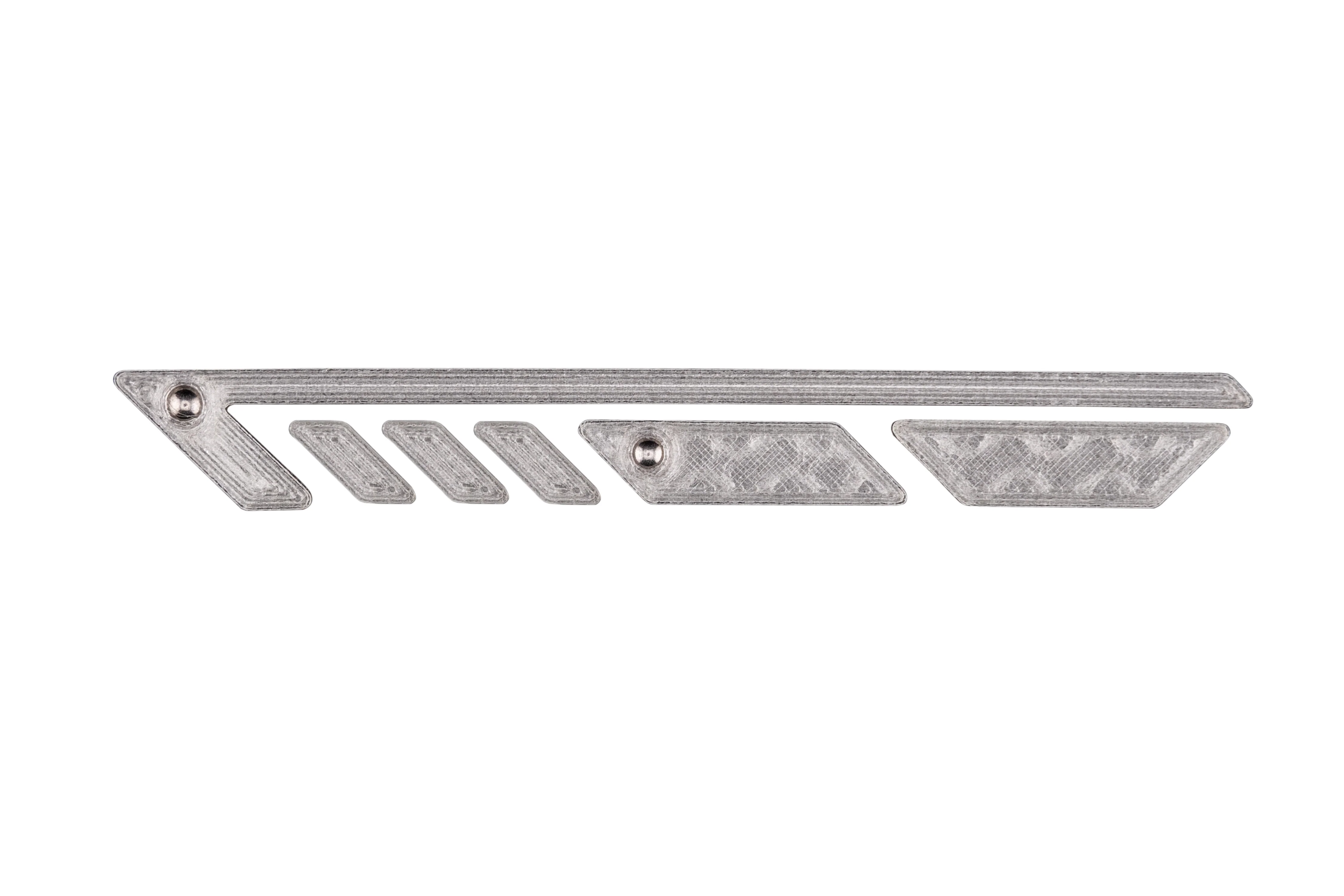 Zippy Balisong Krake Raken Blade Mod - Image 5